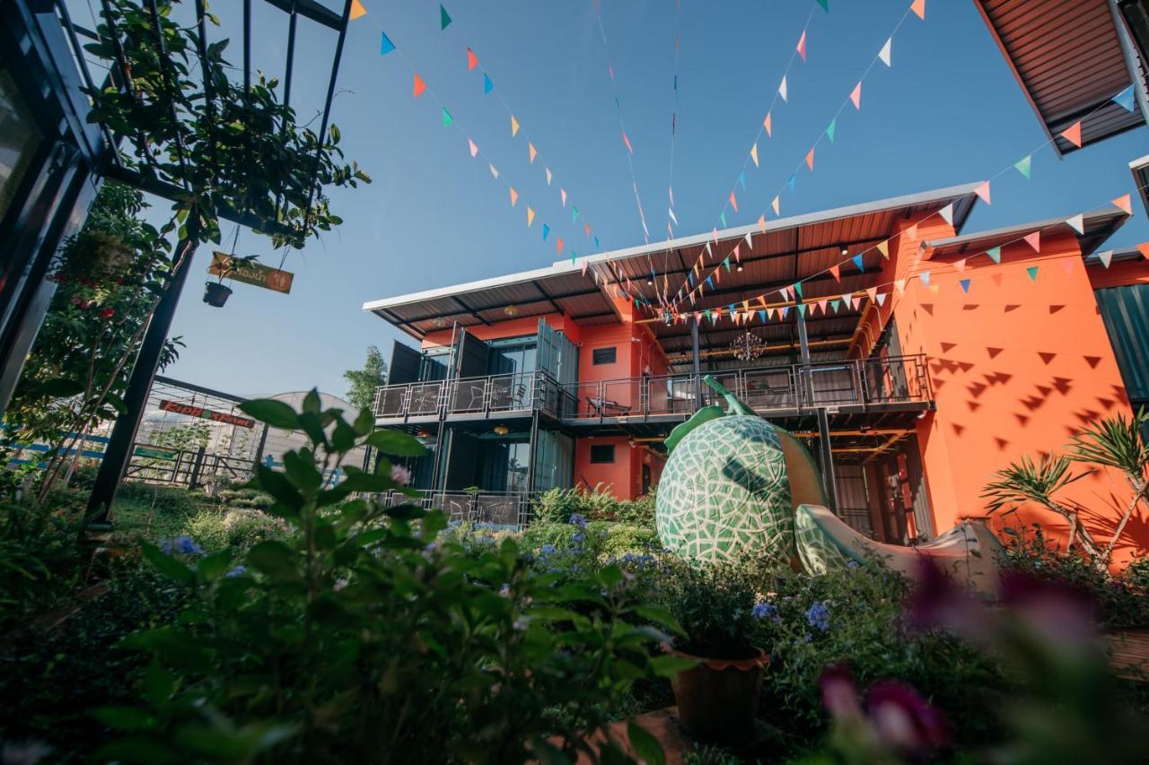 Kipbox Hotel Trang Exterior photo