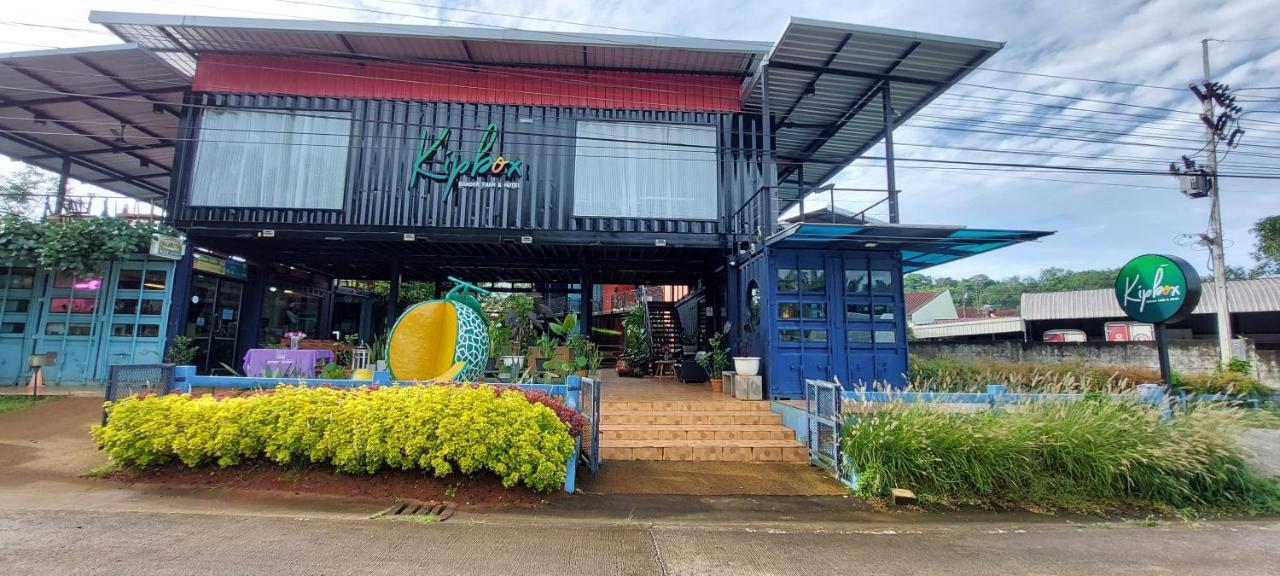 Kipbox Hotel Trang Exterior photo